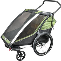 Remorque Vélo Thule Chariot Cab 2 | 2 Places - Loop Sports