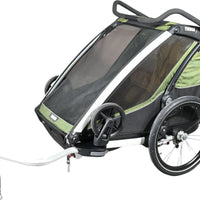 Remorque Vélo Thule Chariot Cab 2 | 2 Places - Loop Sports