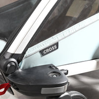 Remorque Vélo Thule Chariot Cross 2 | 2 Places - Loop Sports