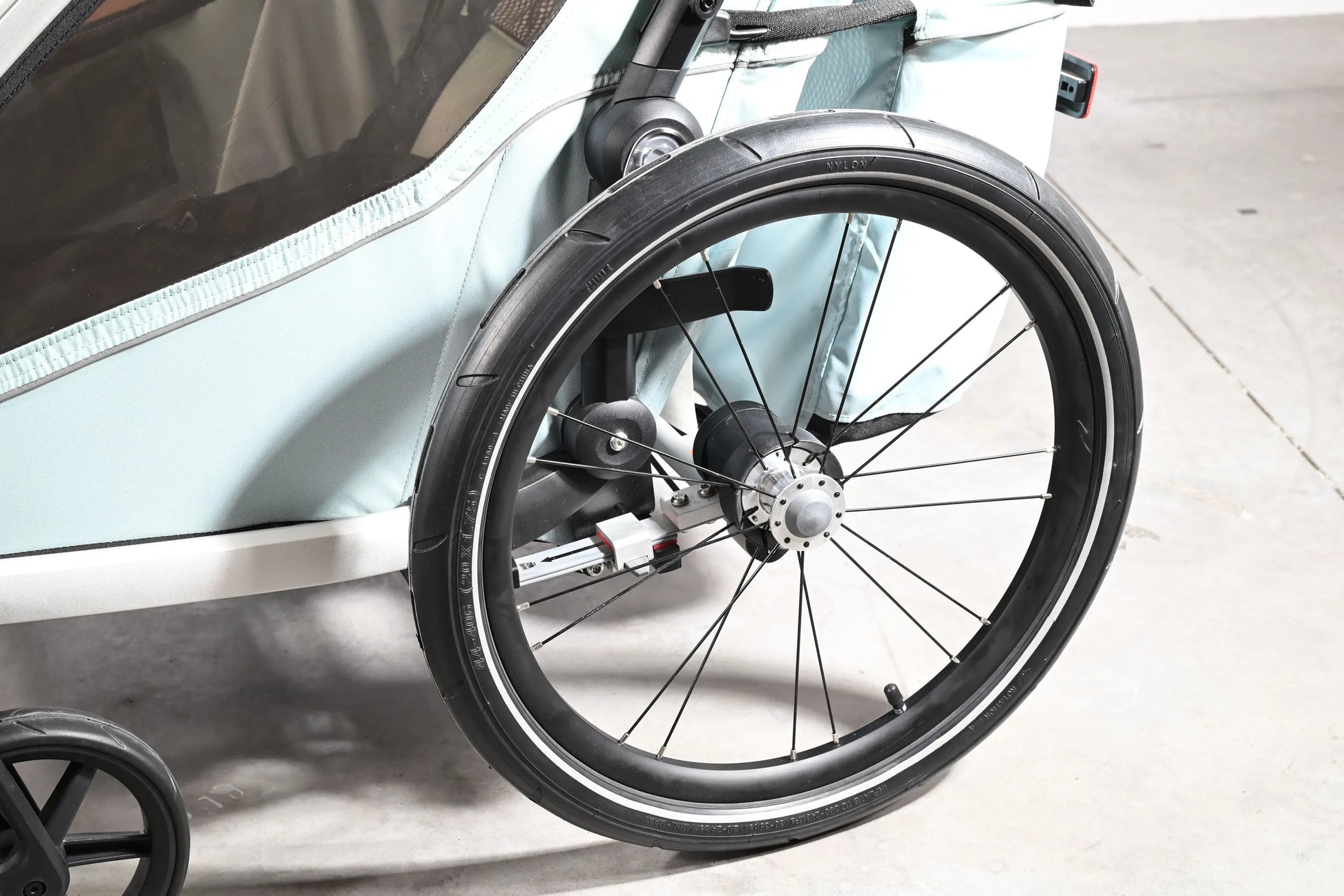 Remorque Vélo Thule Chariot Cross 2 | 2 Places - Loop Sports