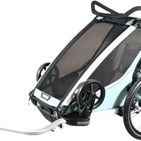 Remorque Vélo Thule Chariot Cross Single | 1 Place - Loop Sports