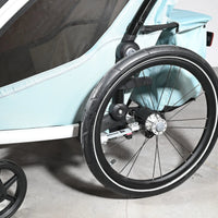 Remorque Vélo Thule Chariot Cross Single | 1 Place - Loop Sports