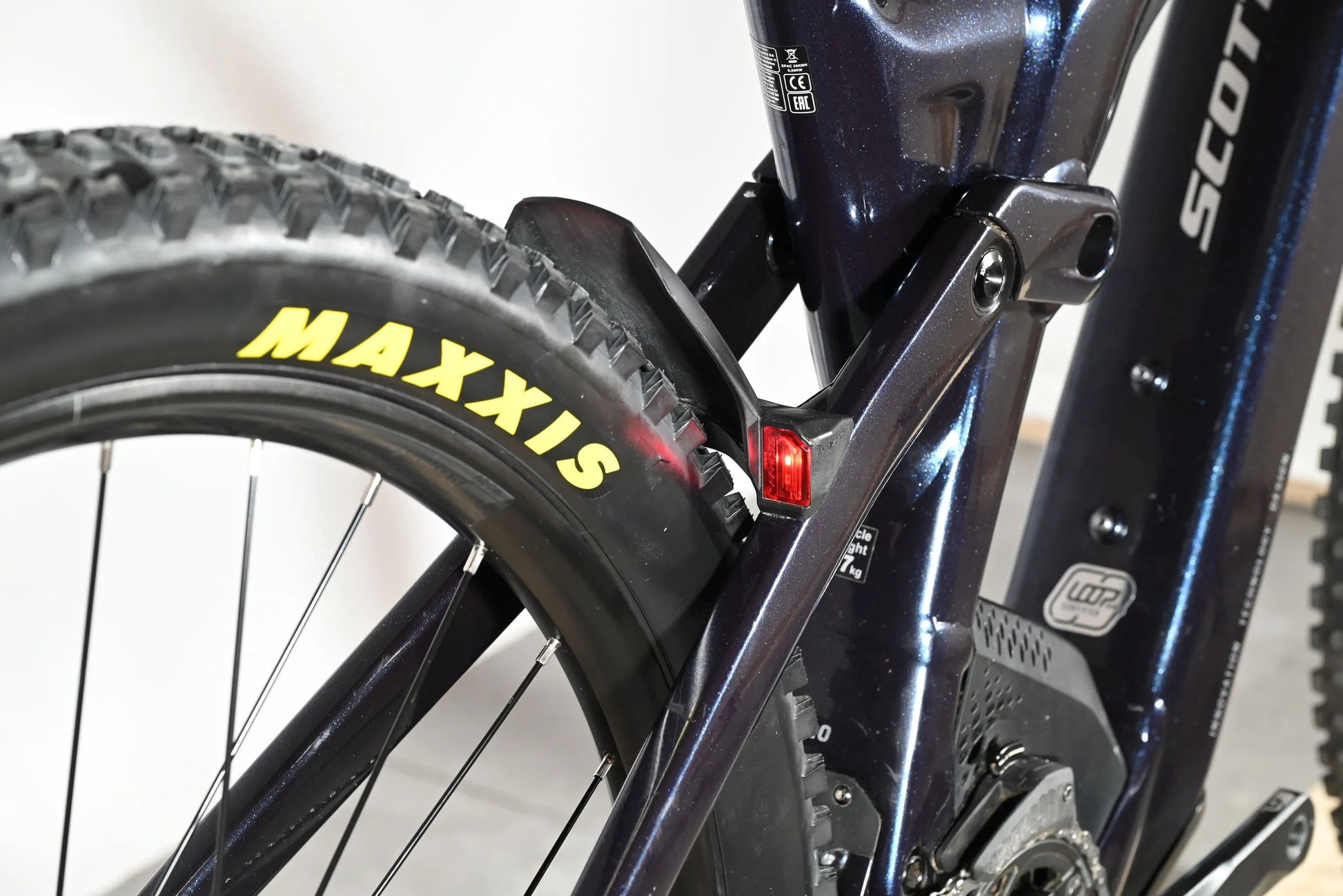 Scott Patron eRide 920 | 2023 - L - 1281KM - Loop Sports