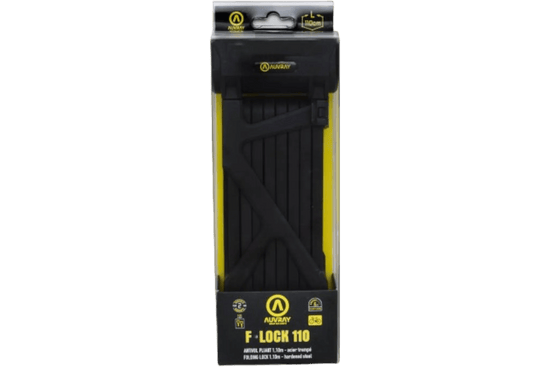 Antivol Auvray Pliant F-Lock 110cm avec Support - Loop Sports