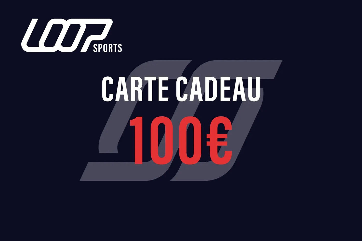 Carte Cadeau 100 € - Loop Sports