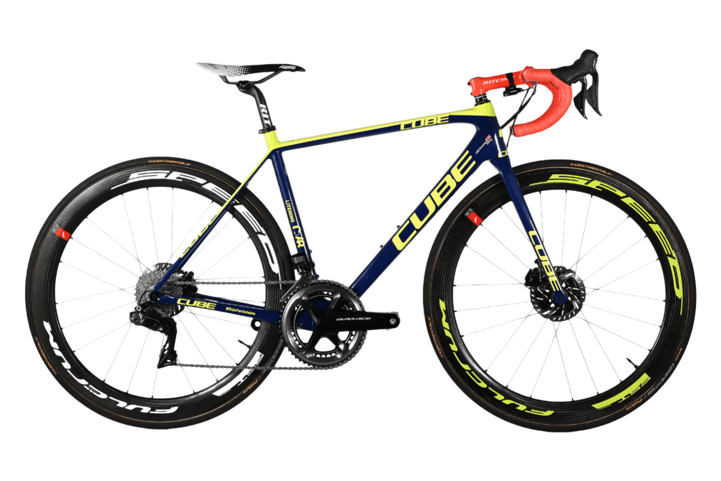 Cube Litening C 68 SL Dura Ace Di2 Team Wanty 2019 56CM Loop Sports