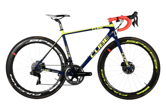 Cube Litening C:68 SL Dura Ace Di2 Team Wanty | 2019 - M - Loop Sports