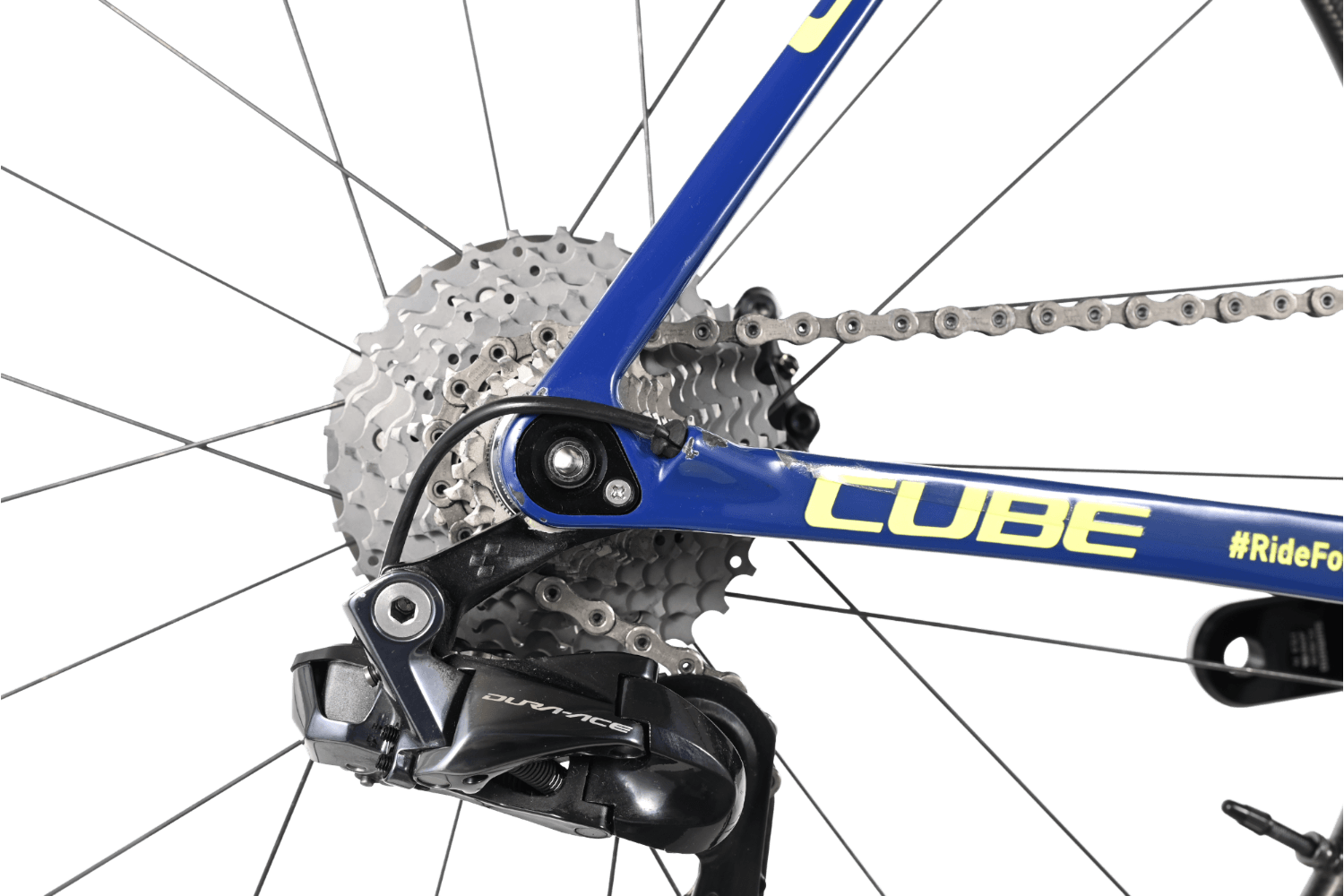 Cube Litening C:68 SL Dura Ace Di2 Team Wanty | 2019 - M - Loop Sports