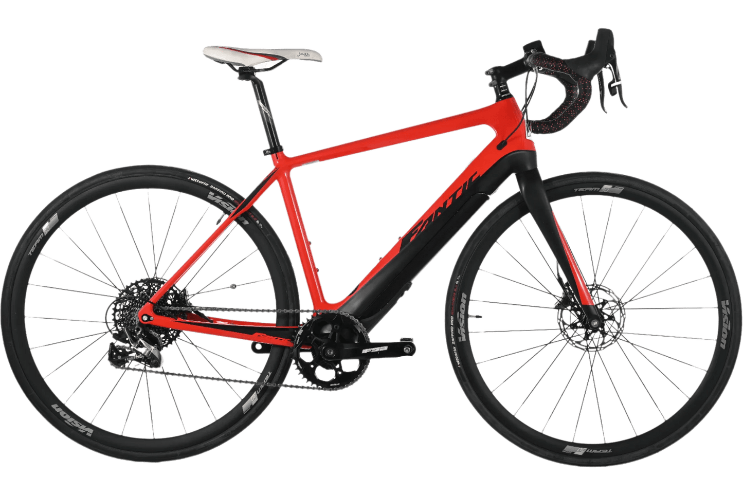 Fantic Passo Gio Road Ebike | 2021 - M - 528KM - Loop Sports