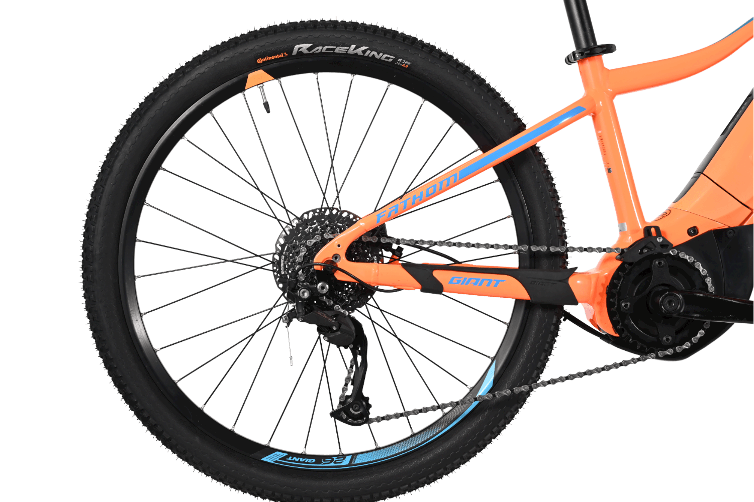 Giant Fathom E+ JR | 2021 - 2XS - 332KM - Loop Sports