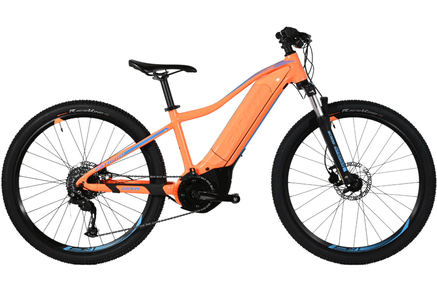 Giant Fathom E+ JR | 2021 - 2XS - 332KM - Loop Sports