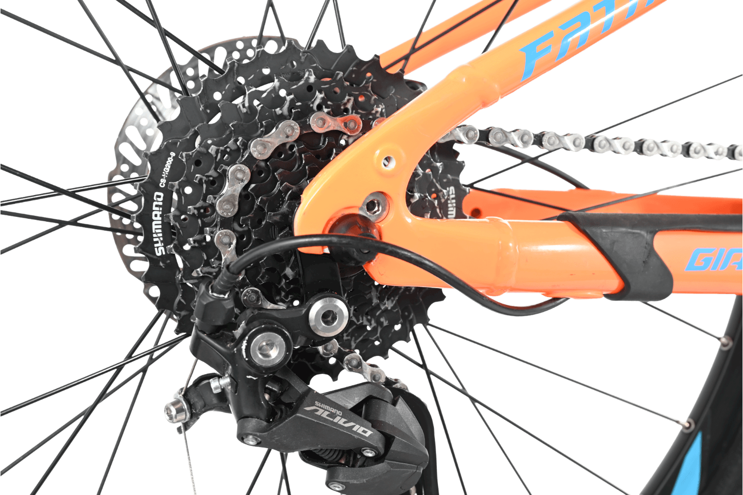 Giant Fathom E Junior 2021 2XS 332KM Loop Sports