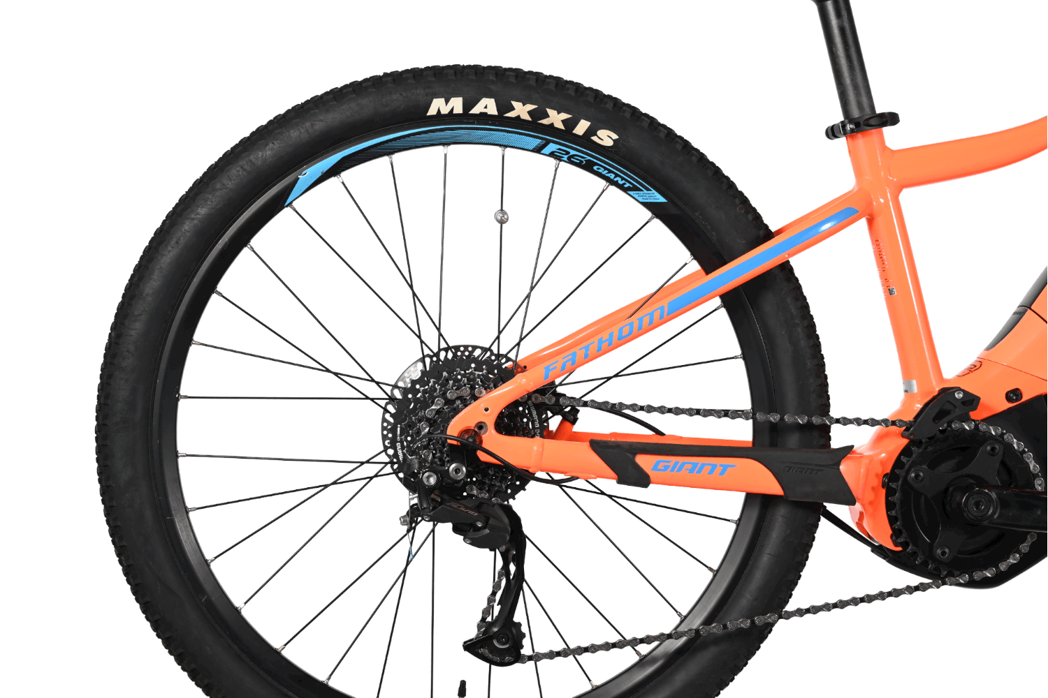 Giant Fathom E+ JR | 2021 - 2XS - 540KM - Loop Sports