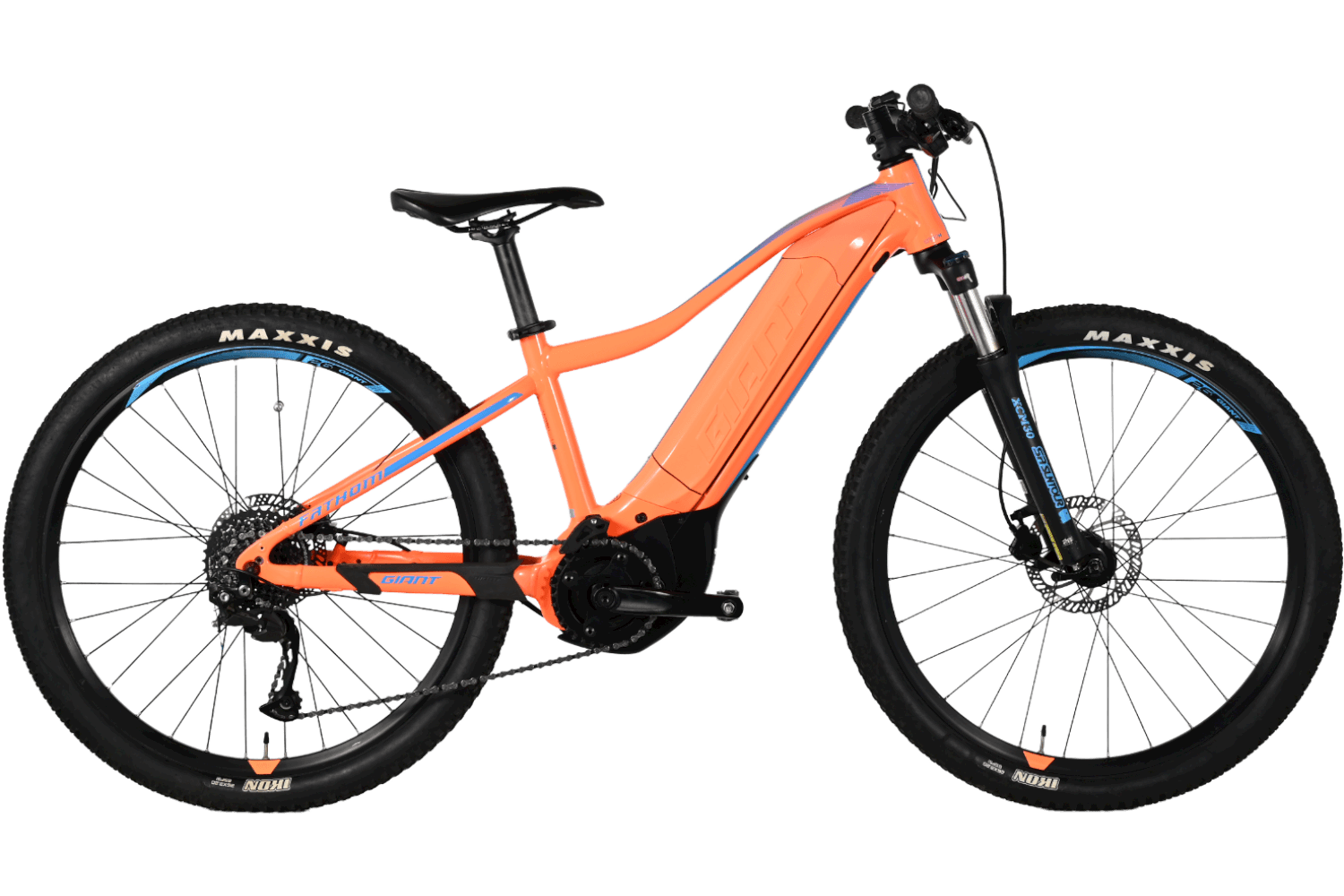 Giant Fathom E+ JR | 2021 - 2XS - 540KM - Loop Sports