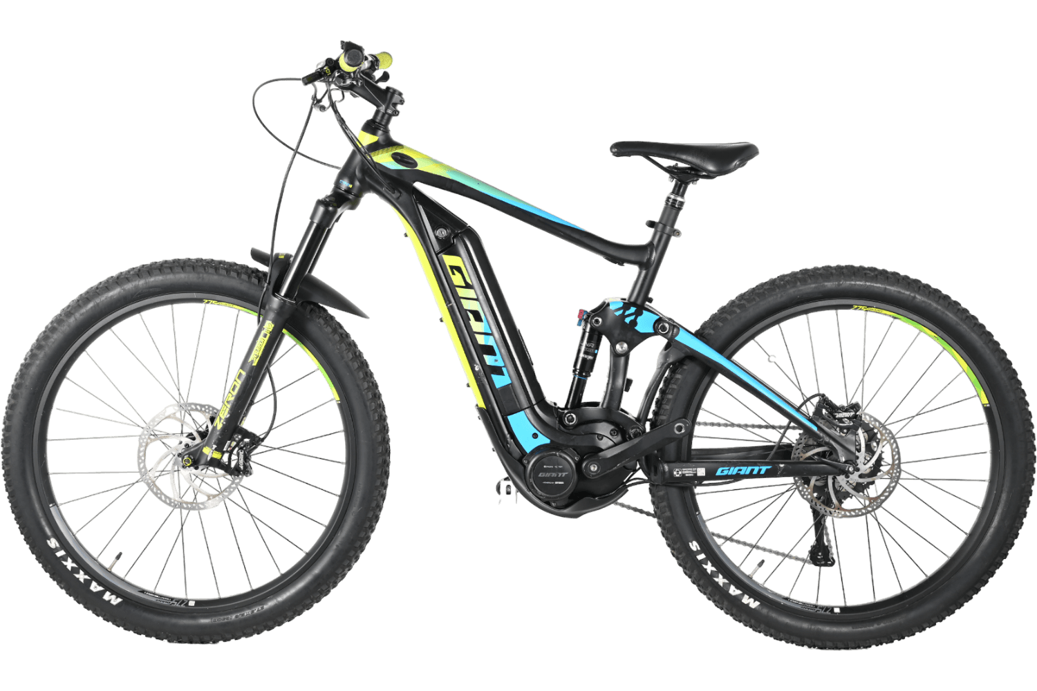 Vtt giant discount electrique 2018