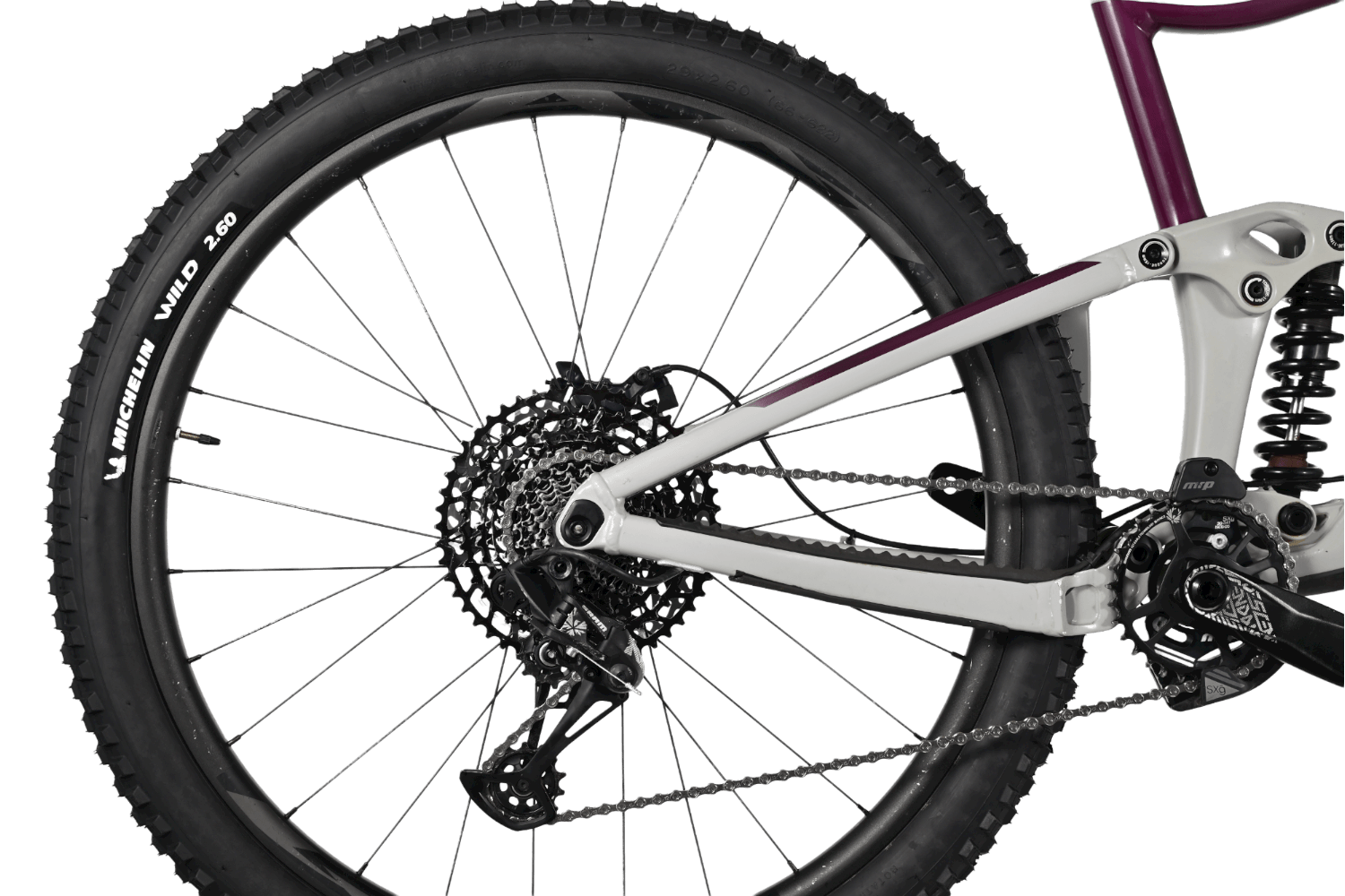 Giant top hurricane bike