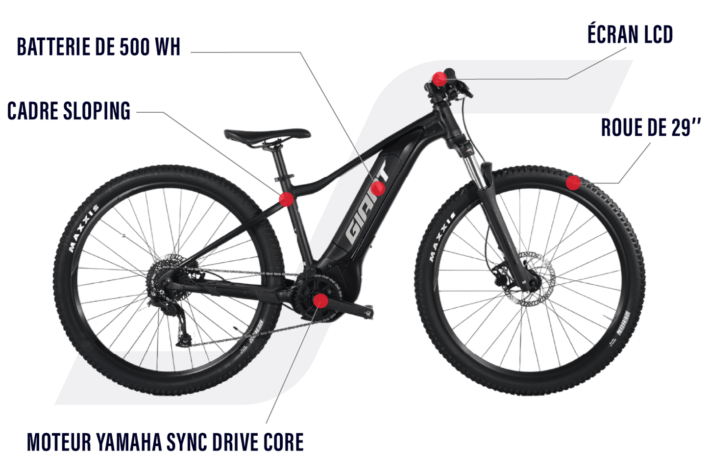 Giant Talon E+ 2 | 2023 - M - 93KM - Loop Sports