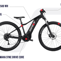 Giant Talon E+ 2 | 2023 - S - 1416KM - Loop Sports