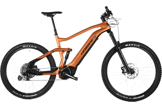 Haibike AllMtn CF 6 | 2023 - XL - 534KM - Loop Sports