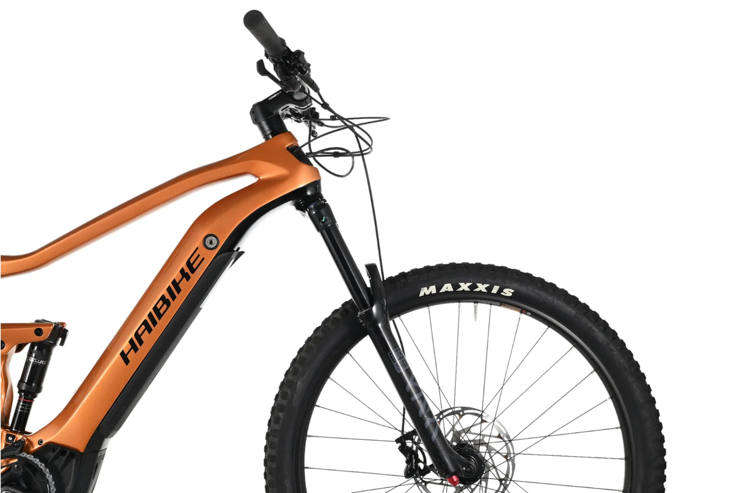 Haibike AllMtn CF 6 | 2023 - XL - 534KM - Loop Sports