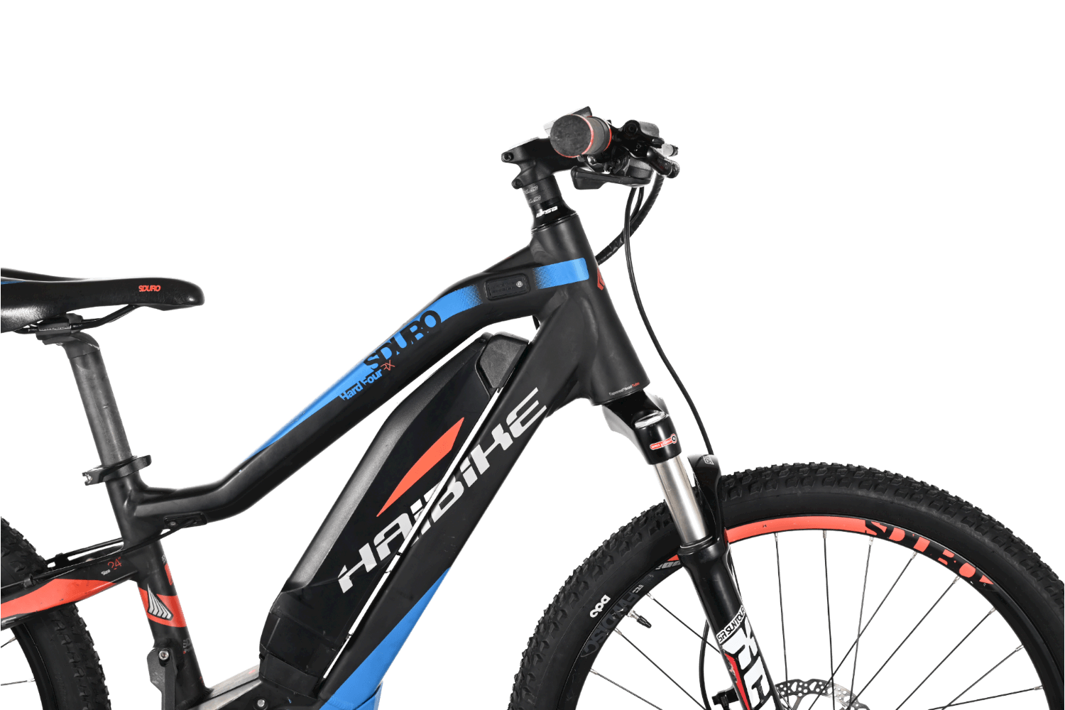 Haibike Sduro Hardfour RX 2016 JR 24 1203KM Loop Sports