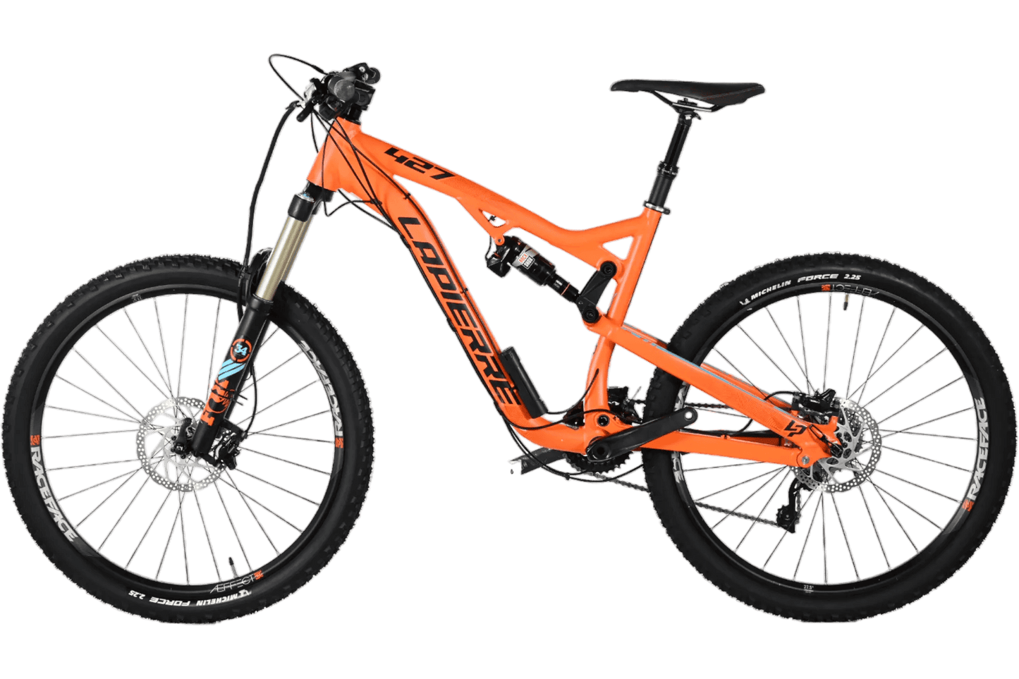 Lapierre Zesty AM 427 e:i Shock | 2016 - L - Loop Sports