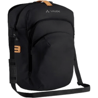 Sacoche Vaude eBack Single 28L Black - Loop Sports