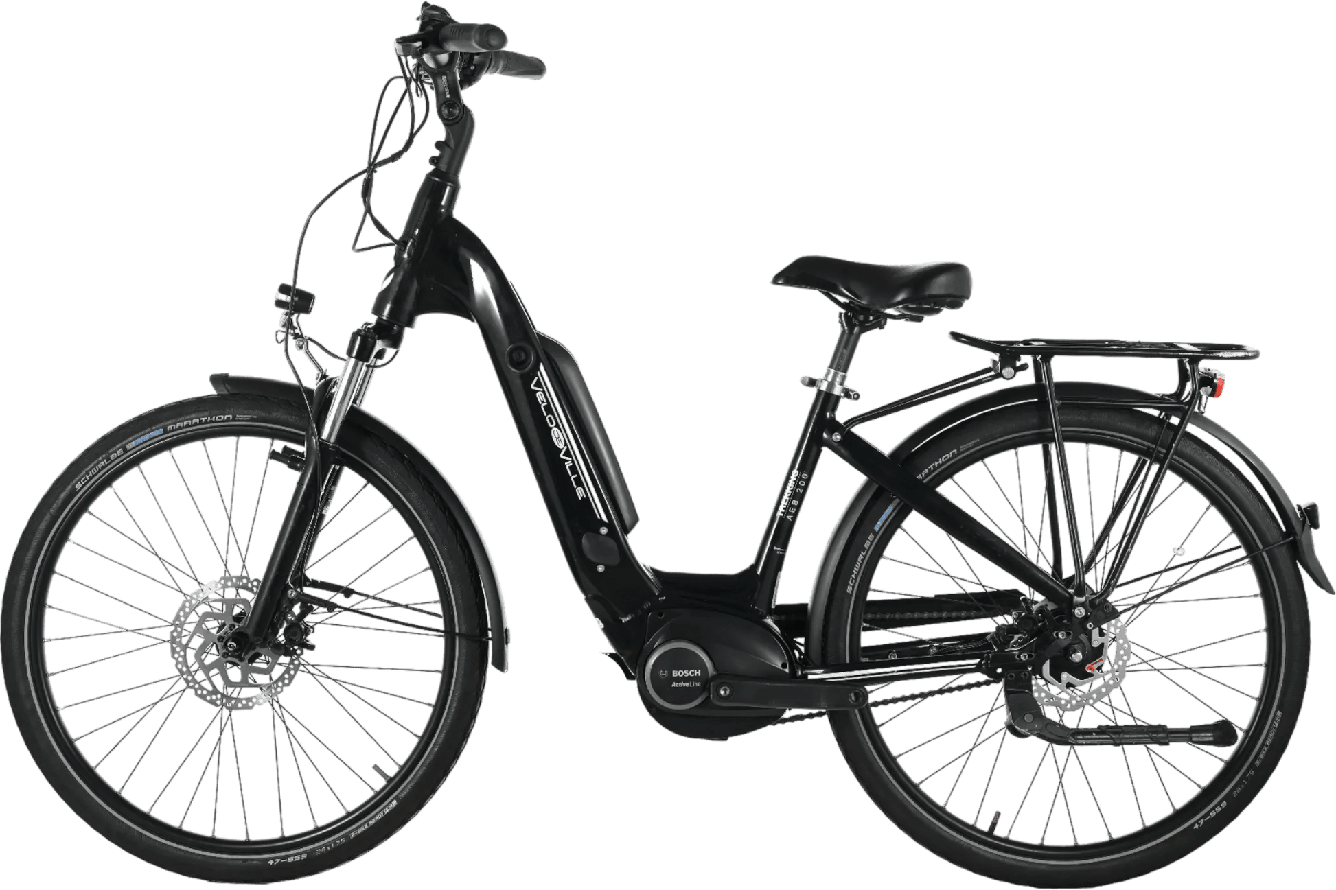 Velodeville AEB 200 | 2022 - XS - 20019KM - Loop Sports