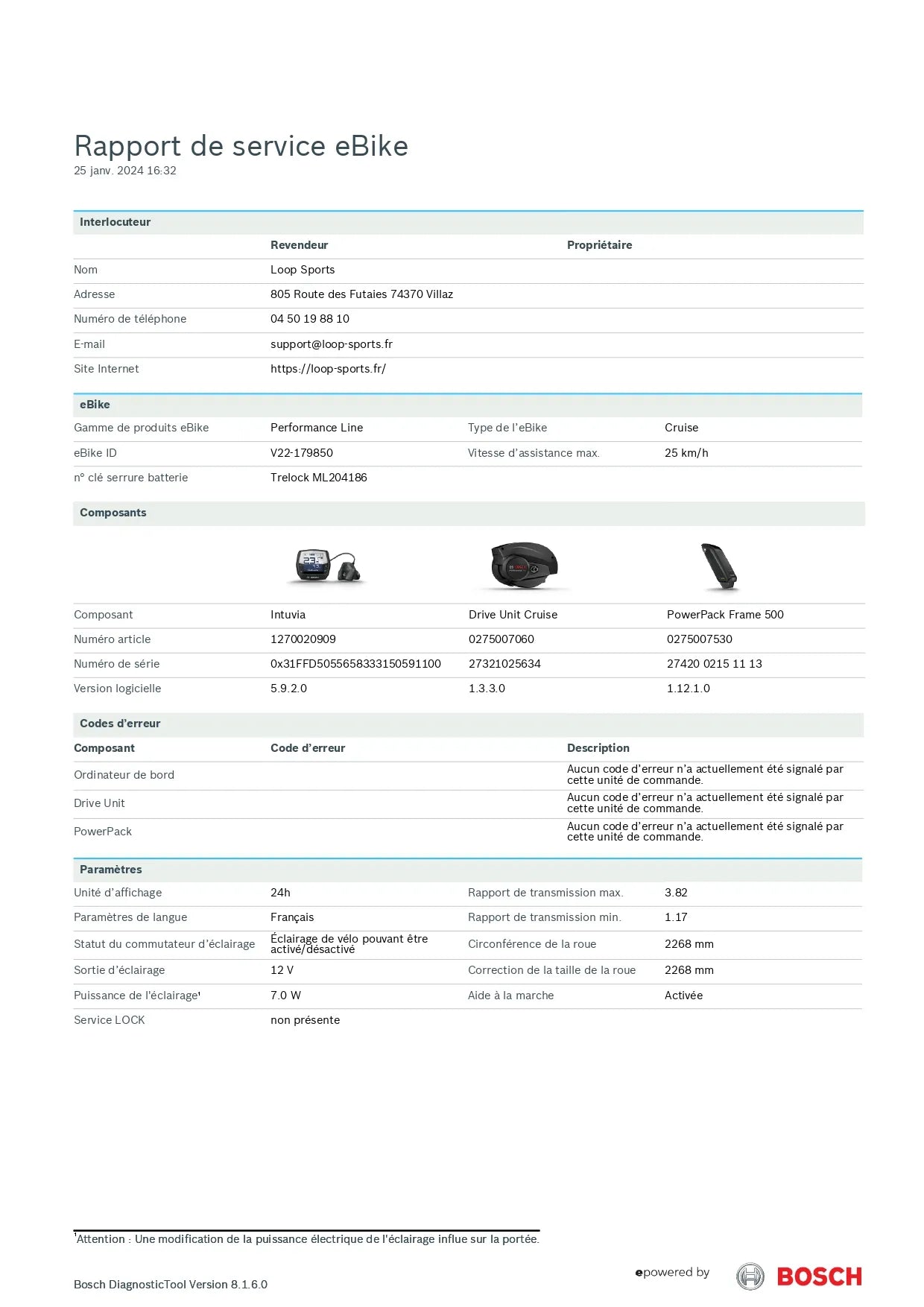 Velodeville AEB 800 Allround | 2023 - S - 3966KM - Loop Sports