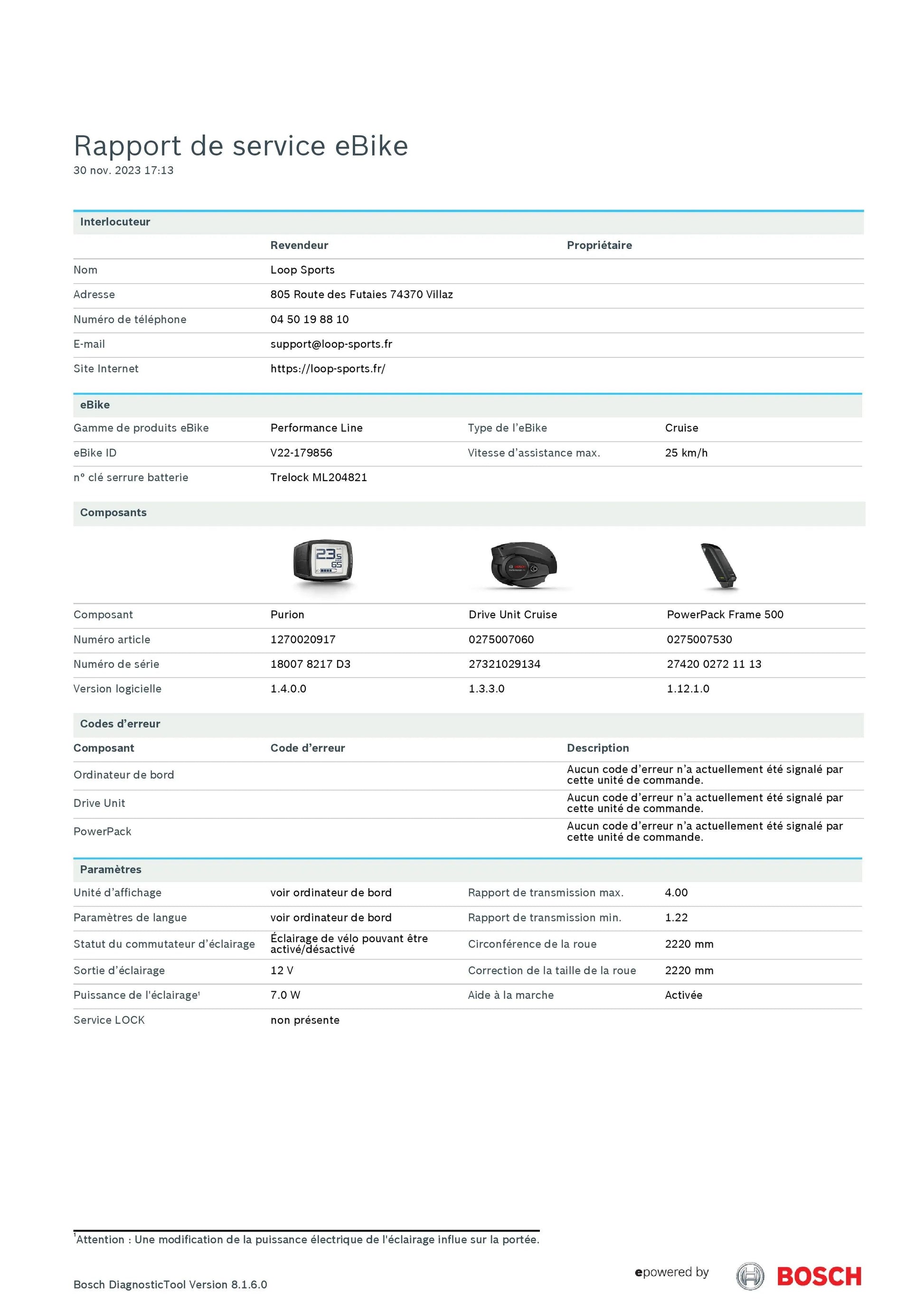 Velodeville AEB 800 Allround | 2023 - S - 5146KM - Loop Sports